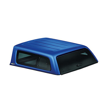 Ford Ranger (11/2011 - 08/2015) Style-X met zijruiten, Ocean Blue