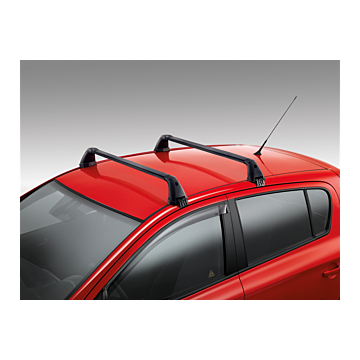 Hyundai i20 5-drs (2012 - 2015) dakdragers staal