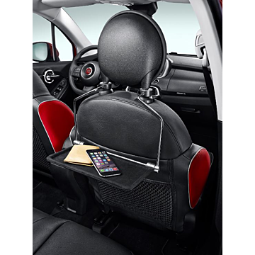 Fiat 500X wegklap tafel