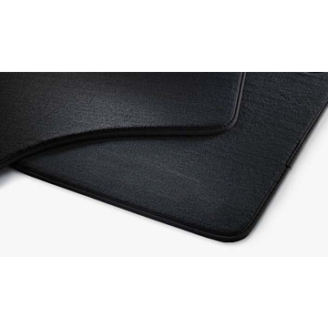 Volkswagen Touran 2003 - 2015 floor mats rear in anthracite
