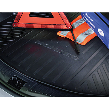 Ford Mondeo (03/2007 - 08/2014) wagon antislipmat voor bagageruimte zwart