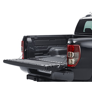 Ford Ranger (11/2011 - 11/2022) bagageruimtebescherming harde uitvoering, over rails aanbrengen