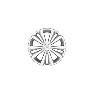 Citroën wieldop Nuclear 16" (Blanc Opale)