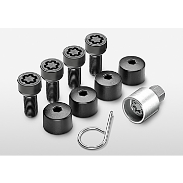 Volkswagen wheel locking bolts M14 x 1,5 x 35 mm