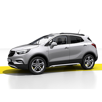 Opel Mokka X OPC-line side skirts