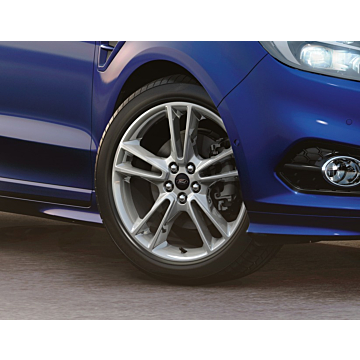 Ford S-MAX (06/2015 - 04/2023) lichtmetalen velg 19" 5 X 2-spaaks design, Rock Metallic