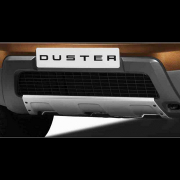 Dacia Duster 2010 - 2018 voorbumper skidplate