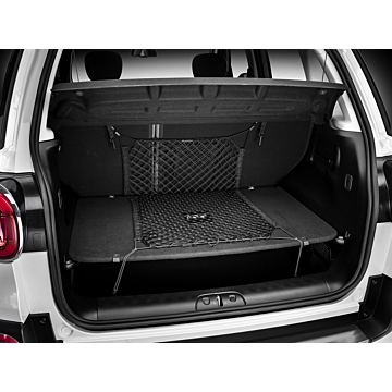Fiat 500L bagagenetten voor de ladingsvloer