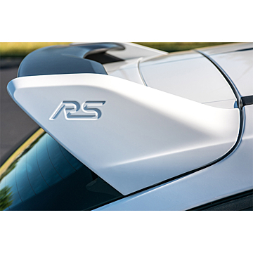 Ford Focus (09/2014 - 03/2018) RS dakspoiler Frozen White