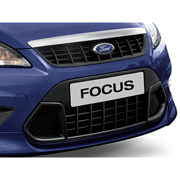 Ford Focus (01/2008 - 12/2010) grille lagere luchtrooster in donkergrijs