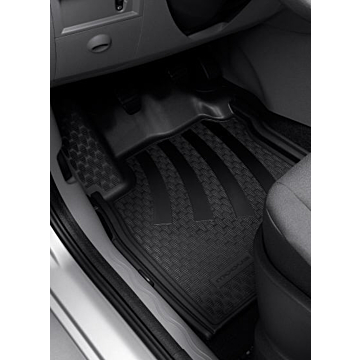 Renault Kangoo 2008 - .. vloermatten rubber "empreinte" 4-delig