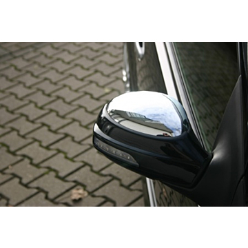 Musketier Citroën C3 2006 - 2009 spiegelkappen chroom