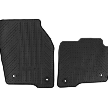 Ford Galaxy / S-MAX (05/2015 - 06/2019) vloermatten, all-weather voor / zwart RHD