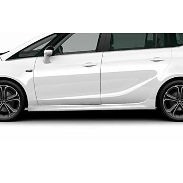 Opel Zafira Tourer OPC-line sideskirts