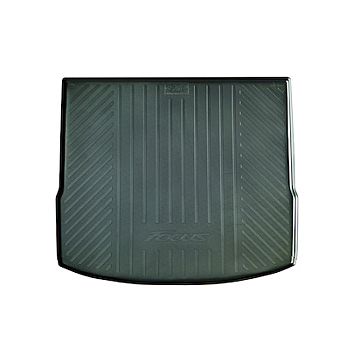 Ford Focus (01/2011 - 03/2018) wagon antislipmat voor bagageruimte (25mm hoog)