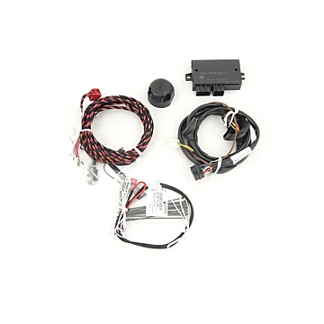 Volkswagen Caddy 2010 - .. elektrische inbouwset (lange wielbasis) (zonder voorbereiding trekhaak)