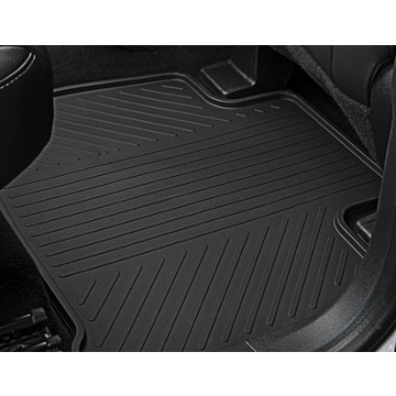 Ford Galaxy / S-MAX (05/2015 - 06/2019) vloermatten all-weather achter, zwart