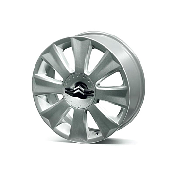 Citroën lichtmetalen velg Suzuka 16" 4-gaats