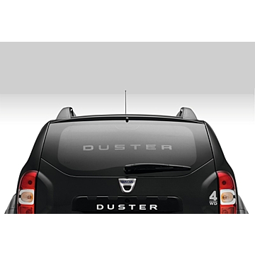 Dacia Duster 2014 - 2018 zonnescherm achterruit