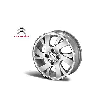 Citroën lichtmetalen velg Spazz 14" 4-gaats