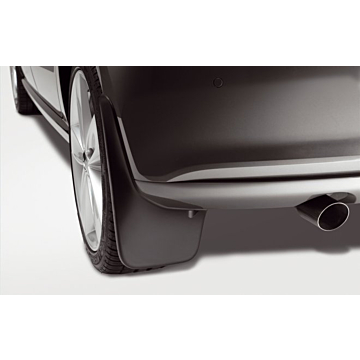 Volkswagen Polo (2009 - 2018) mud flaps rear