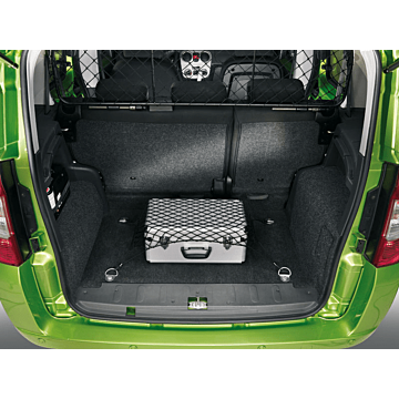 Fiat Qubo opbergnet voor vloer bagageruimte