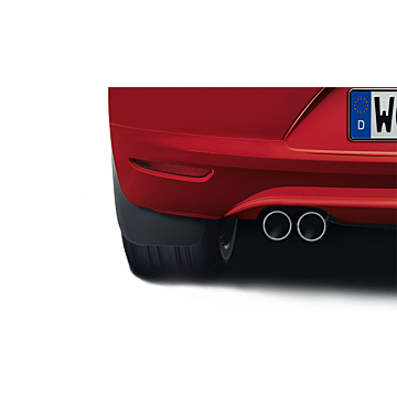 Volkswagen Scirocco 2008 - 2014 mud flaps front