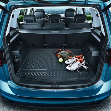Volkswagen Touran 2016 - .. , 5-zits kofferbakmat, variabele laadvloer