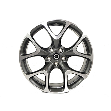 Opel Astra J OPC 5-spaaks 20" velg