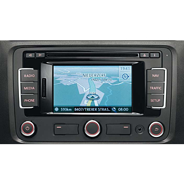 Volkswagen Caddy 2010 - .. radio-navigationssysteem RNS 315 West Europa