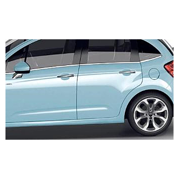 Citroën C3 (2002 - 2010) chromen handgrepen