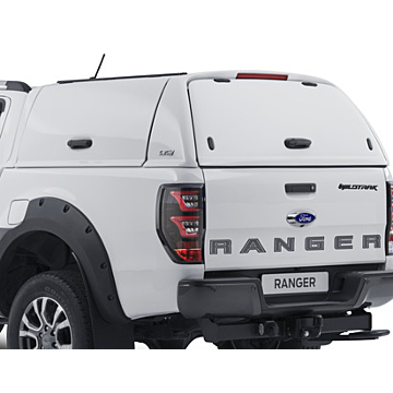 Ford Ranger (2012 - 11/2022) Pickup Attitude hard top Fleet Runner, wit