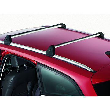 Ford Focus (01/2011 - 03/2018) wagon dakdragers (voor modellen met dakrails)