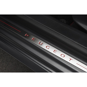 Peugeot 208 GTi instaplijsten rvs