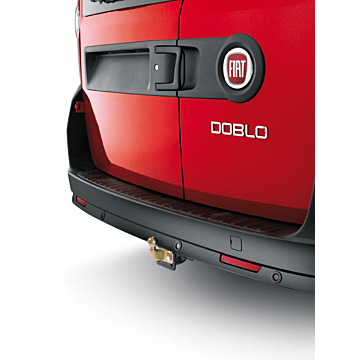 Fiat Doblo 2010 - .. trekkogel - voor natural power-versie