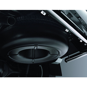 Ford Ranger (2006 - 10/2011) Style-X reservewielhoes zwart