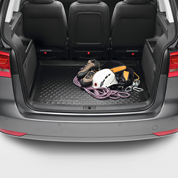 Volkswagen Touran 2003 - 2015 kofferbakmat, 7-zitter