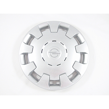 Opel Corsa C / Astra G / Zafira A wieldop 15" zilver