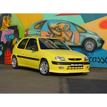 Musketier Citroën Saxo koplampspoilers