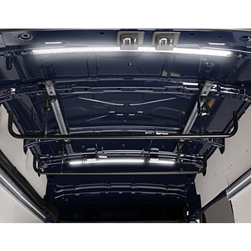 Ford Transit (01/2014 - ..) laadruimte opbergsysteem plafond