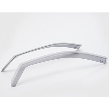 Ford Ranger (11/2011 - 11/2022) windgeleiders, zijruit voor voorportierruiten, lichtgrijs