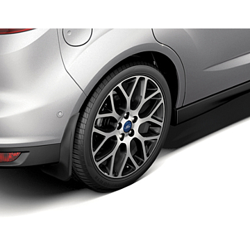 Ford C-MAX (11/2010 - 09/2018) spatlappen achter, gecontourd