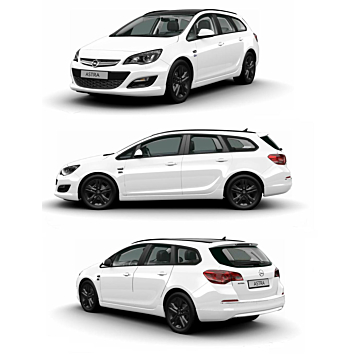 Opel Astra J Sports Tourer OPC-line 2009 - 2012 kit without sport exhaust
