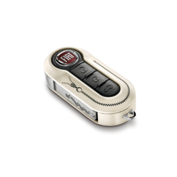 Fiat 500/500c sleutelcovers zipper