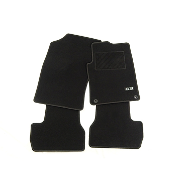 Citroën C3 (2016 - 2024) vloermatten standaard