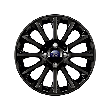Ford lichtmetalen velg 16" 12-spaaks design, Panther Black