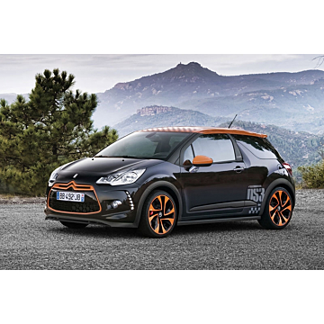 Citroën DS3 (2011 - 2018)R stickers voor op de zijkanten