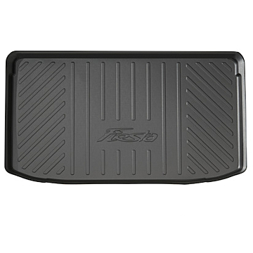 Ford Fiesta (11/2012 - 06/2017) antislipmat voor bagageruimte voor montage bovenop de 2e laadvloer