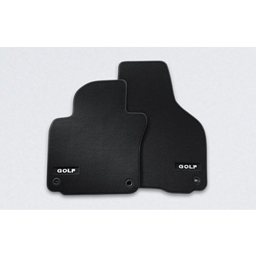Volkswagen Golf 5 floor mats anthracite