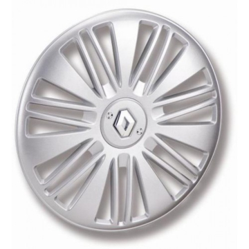 Dacia secured hubcap